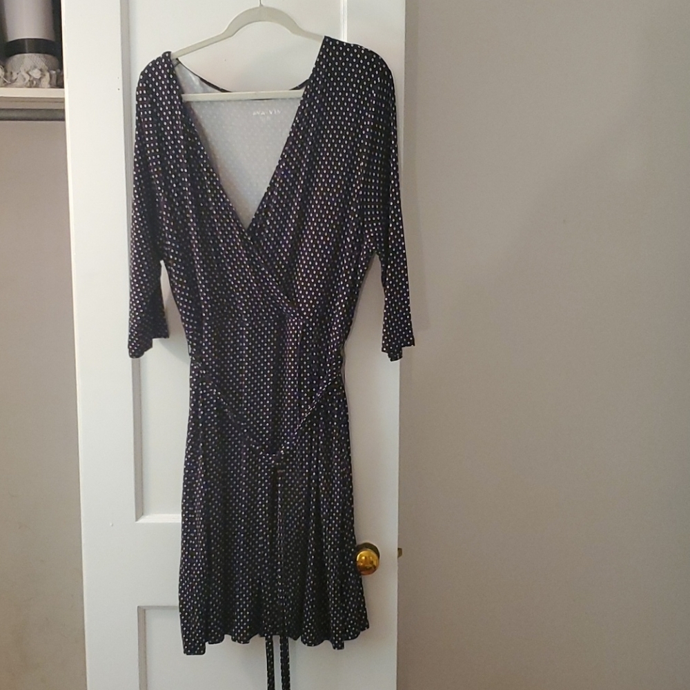 Wrap dress